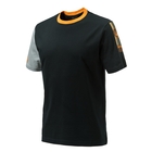 Image of Beretta Victory Corporate SS T-Shirt - Black & Orange