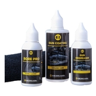 Image of Bergara Cleaning Kit - 100ml Gun Coating / 100ml Gun Degreaser / 100ml Bore Pro / Microfibre Cloth