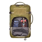 Image of Bergara Travel Backpack w/Wash Bag - 30L - Dark Green