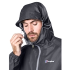 Image of Berghaus Deluge Light Jacket (Men's) - Carbon