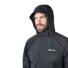 Image of Berghaus Light Hike Hydroshell Jacket (Men's) - Black