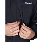 Image of Berghaus Long Hillwalker Jacket (Women's) - Jet Black