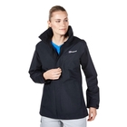 Image of Berghaus Long Hillwalker Jacket (Women's) - Jet Black