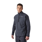 Image of Berghaus Stainton Half Zip Top (Men's) - Black (Carbon)