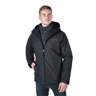 Image of Berghaus Stronsay Insulated Jacket (Men's) - Jet Black / Carbon