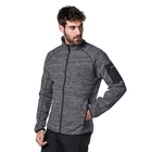 Image of Berghaus Tulach 2.0 Fleece Jacket (Men's) - Light Jet Black Marl