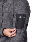 Image of Berghaus Tulach 2.0 Fleece Jacket (Men's) - Light Jet Black Marl
