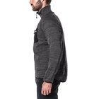 Image of Berghaus Tulach 2.0 Half Zip Fleece (Men's) - Light Jet Black Marl