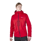 Image of Berghaus Winter Valparola Softshell Jacket (Men's) - Red