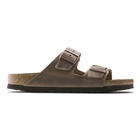 Image of Birkenstock Arizona Oiled Leather Sandals - Tabacco Brown