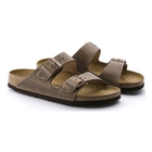 Image of Birkenstock Arizona Oiled Leather Sandals - Tabacco Brown