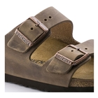Image of Birkenstock Arizona Oiled Leather Sandals - Tabacco Brown