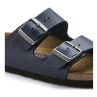 Image of Birkenstock Arizona Oiled Leather SFB Sandals - Blue