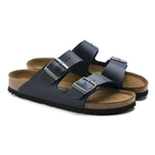 Image of Birkenstock Arizona Oiled Leather SFB Sandals - Blue