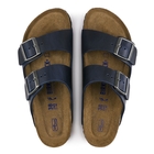 Image of Birkenstock Arizona Oiled Leather SFB Sandals - Blue