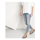 Image of Birkenstock Gizeh Birko-Flor Synthetic Leather Sandals (Women's) - Silver