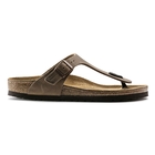 Image of Birkenstock Gizeh Oiled Leather Sandals (Women's) - Tabacco Brown