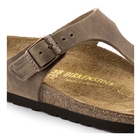 Image of Birkenstock Gizeh Oiled Leather Sandals (Women's) - Tabacco Brown