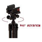 Image of Bog DeathGrip Sherpa Lightweight Carbon Fibre QR Tripod