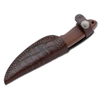 Image of Boker Arbolito Pine Creek Wood Fixed Blade Knife