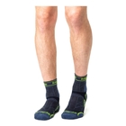 Image of Bridgedale Trail Run Lightweight T2 Merino Sport 3/4 Crew Sock (Men's) - Blue
