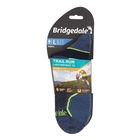 Image of Bridgedale Trail Run Lightweight T2 Merino Sport 3/4 Crew Sock (Men's) - Blue