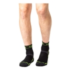 Image of Bridgedale Trail Run Lightweight T2 Merino Sport 3/4 Crew Sock (Men's) - Black
