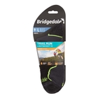 Image of Bridgedale Trail Run Lightweight T2 Merino Sport 3/4 Crew Sock (Men's) - Black