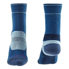 Image of Bridgedale Hike Midweight Merino Performance Socks (Women's) - Blue/Sky