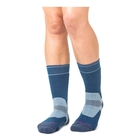 Image of Bridgedale Hike Midweight Merino Performance Socks (Women's) - Blue/Sky