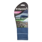 Image of Bridgedale Hike Midweight Merino Performance Socks (Women's) - Blue/Sky