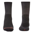 Image of Bridgedale Hike Lightweight Merino Comfort Boot Socks (Men's) - Graphite