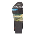 Image of Bridgedale Hike Lightweight Merino Comfort Boot Socks (Men's) - Graphite