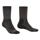 Image of Bridgedale Hike Lightweight Merino Comfort Boot Socks (Men's) - Graphite
