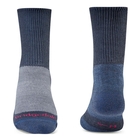 Image of Bridgedale Hike Lightweight Merino Comfort Socks (Women's) - Denim