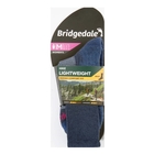 Image of Bridgedale Hike Lightweight Merino Comfort Socks (Women's) - Denim