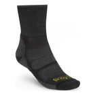 Image of Bridgedale Hike Lightweight Cotton Cool Comfort Socks (Men's) - Black