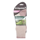 Image of Bridgedale Hike Lightweight Cotton Cool Comfort Socks (Women's) - Sand