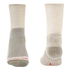 Image of Bridgedale Hike Lightweight Merino Comfort Boot Socks (Men's) - Natural