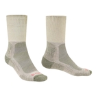 Image of Bridgedale Hike Lightweight Merino Comfort Boot Socks (Men's) - Natural