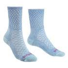 Image of Bridgedale Hike Lightweight Merino Comfort Socks (Women's) - Powder Blue