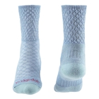 Image of Bridgedale Hike Lightweight Merino Comfort Socks (Women's) - Powder Blue