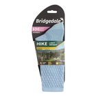 Image of Bridgedale Hike Lightweight Merino Comfort Socks (Women's) - Powder Blue