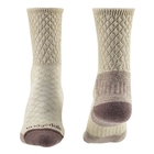 Image of Bridgedale Hike Lightweight Merino Comfort Socks (Women's) - Sand