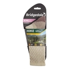 Image of Bridgedale Hike Lightweight Merino Comfort Socks (Women's) - Sand