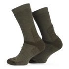 Image of Bridgedale Field Heavyweight Merino Performance Socks (Men's) - Olive