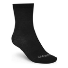 Image of Bridgedale Field Coolmax Liner Performance Boot Socks - Twin Pack (Men's) - Black