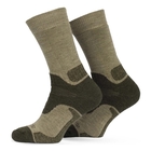 Image of Bridgedale Hike Midweight Merino Performance Socks (Men's) - Olive