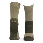 Image of Bridgedale Hike Midweight Merino Performance Socks (Men's) - Olive