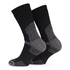 Image of Bridgedale Field Heavyweight Merino Performance Socks (Men's) - Black